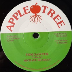 Michael Headley - Tom Sawyer 7"