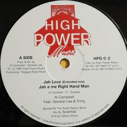Al Campbell - Jah Love, General Lee & Trinity 12