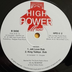Al Campbell - Jah Love, General Lee & Trinity 12''