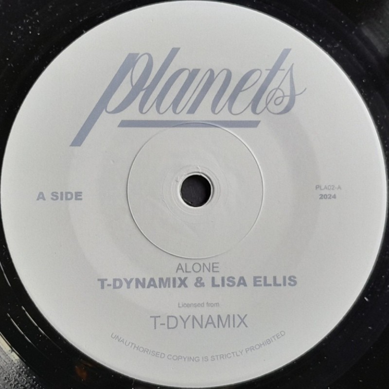 T-Dynamix & Lisa Ellis - Alone 7"