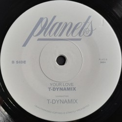 T-Dynamix & Lisa Ellis - Alone 7"