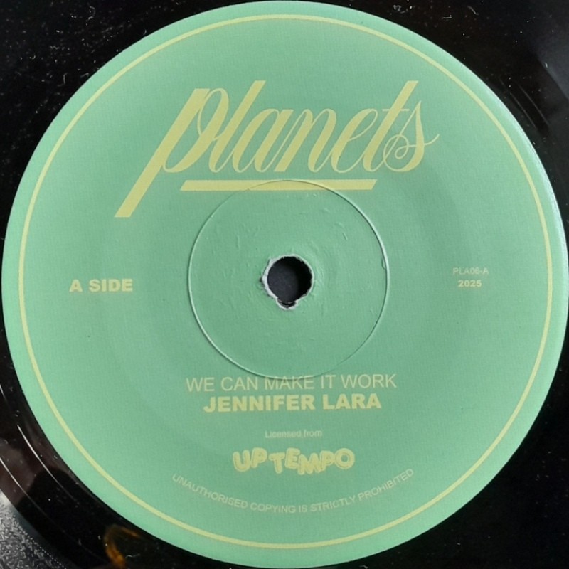 Jennifer Lara - We Can Make It Work 7"