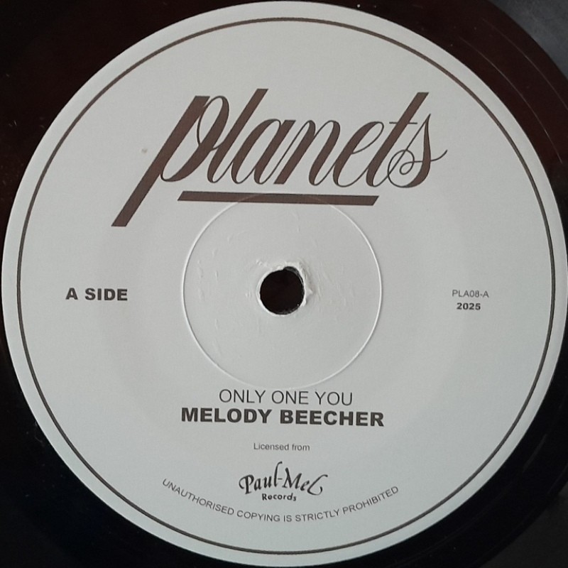 Melody Bleacher - Only One You 7"