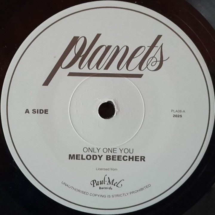 Melody Bleacher - Only One You 7"