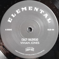Vivian Jones - Crazy Baldheads 7"