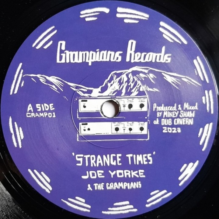 Joe Yorke & The Grampians - Strange Times 7"