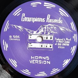 Joe Yorke & The Grampians - Strange Times 7"