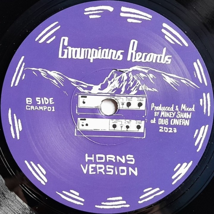 Joe Yorke & The Grampians - Strange Times 7"