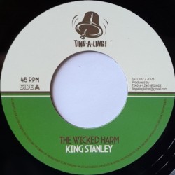 King Stanley - The Wicked Harm 7"