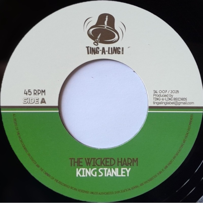 King Stanley - The Wicked Harm 7"