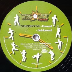 Stepper'One - Forward / Run To The Rock 12"