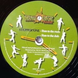 Stepper'One - Forward / Run To The Rock 12"