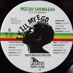 Micah Shemaiah - I Kill My Ego 7"
