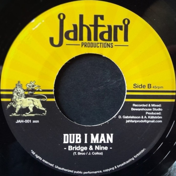Dan I Locks - I'm A Man 7"