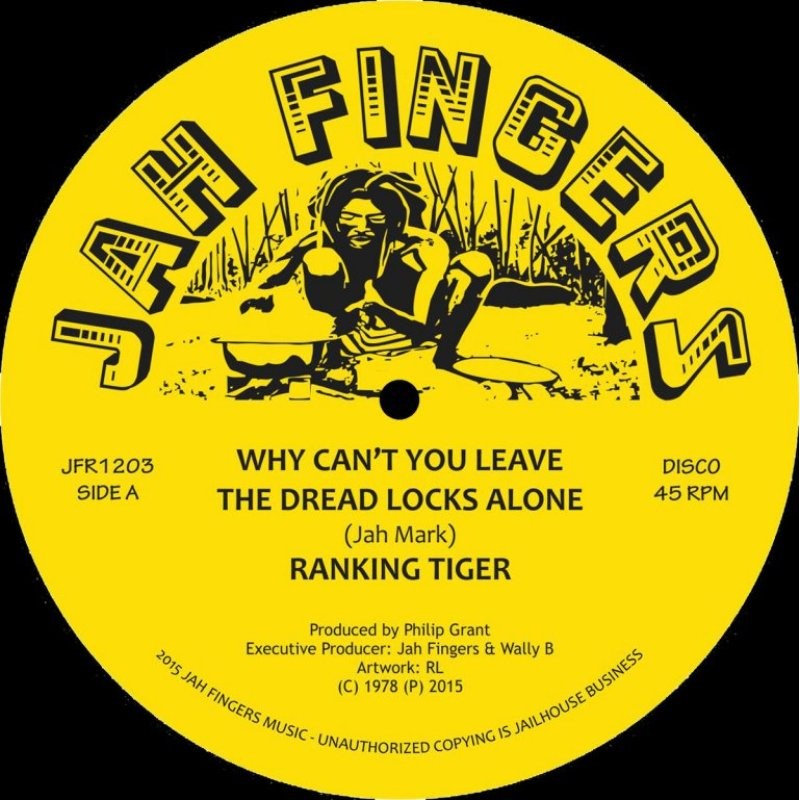 Ranking Tiger - Leave the Dread Locks Alone 12"