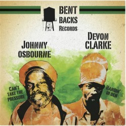 Johnny Osbourne - Can't Take the Pressure 12"