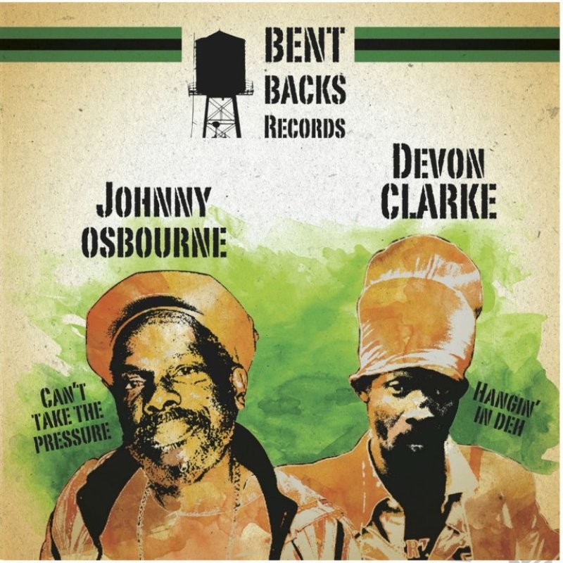 Johnny Osbourne - Can't Take the Pressure 12"