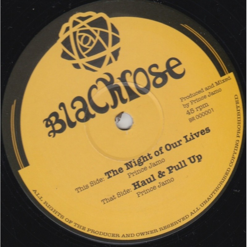 Prince Jamo - The Night of Our Lives 12"