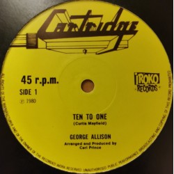 George Allison - Ten to One...