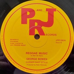 George Bowen - Reggae Music 12"
