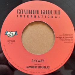 David Isaacs - I Can't Take It Anymore 7"