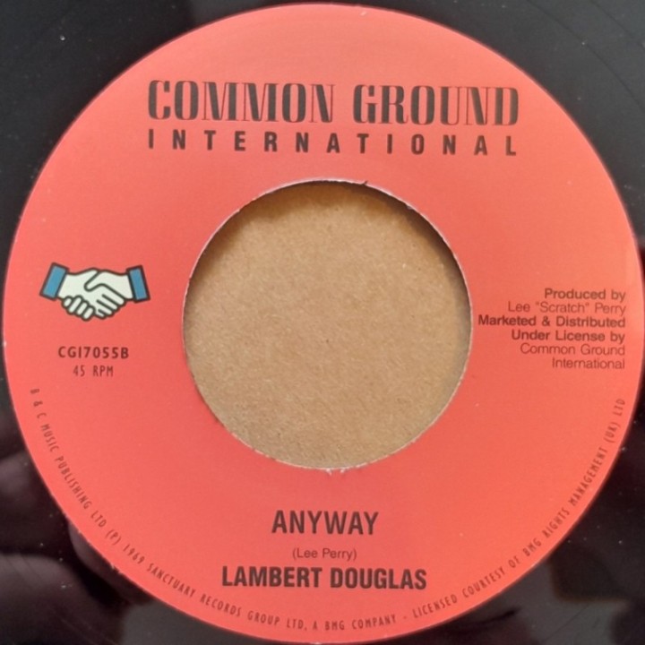 David Isaacs - I Can't Take It Anymore 7"