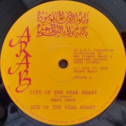 Earl Zero - City of the Weak Heart 12"