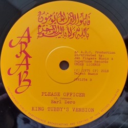 Earl Zero - City of the Weak Heart 12"