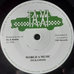 Ini Kamoze - World A Music 7"