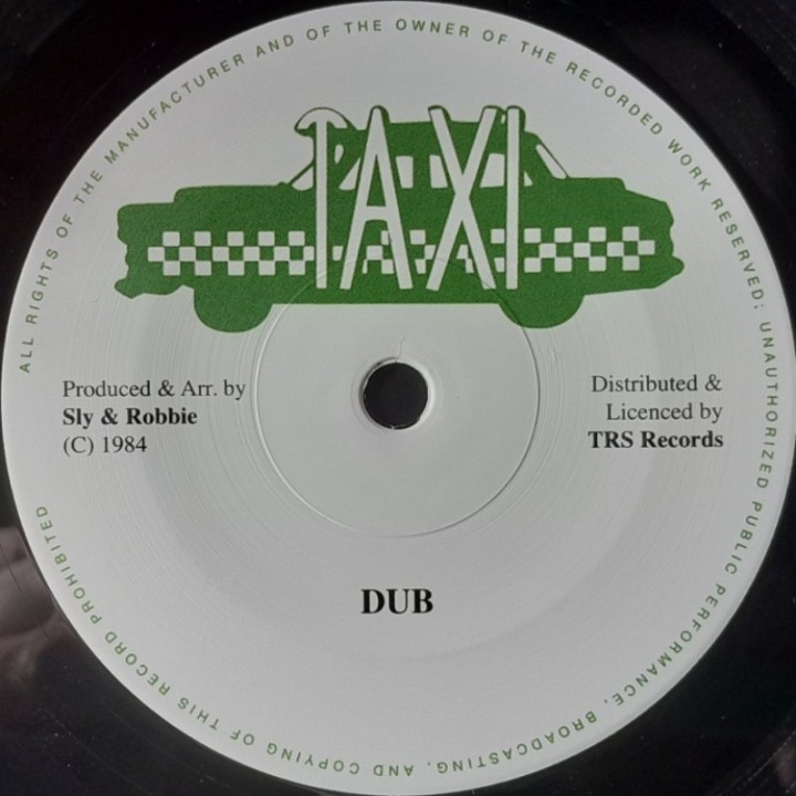 Ini Kamoze - World A Music 7"
