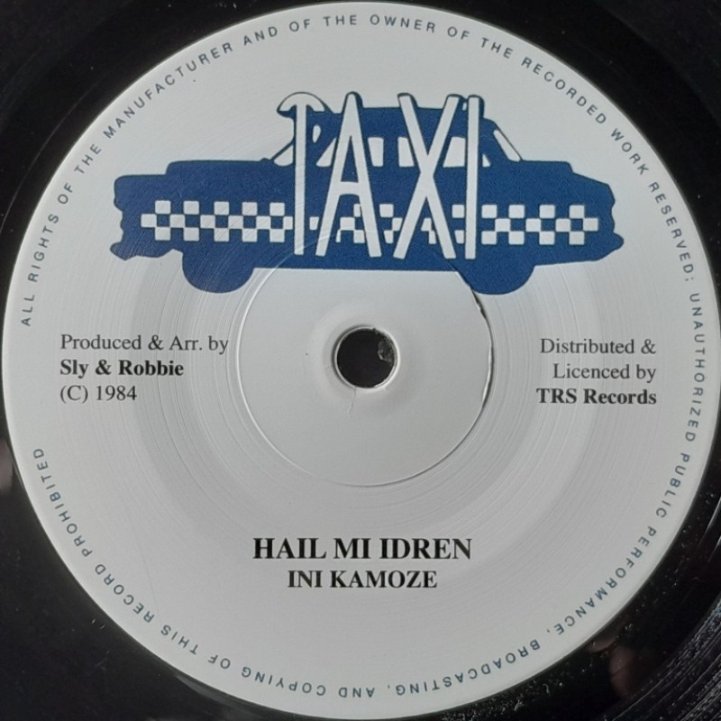Ini Kamoze - Hail Mi Idren 7"