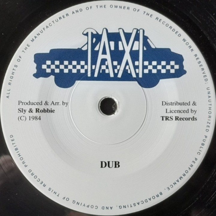 Ini Kamoze - Hail Mi Idren 7"
