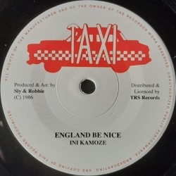 Ini Kamoze - England Be Nice 7"