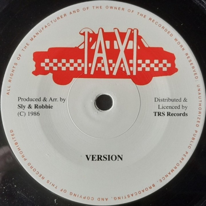 Ini Kamoze - England Be Nice 7"