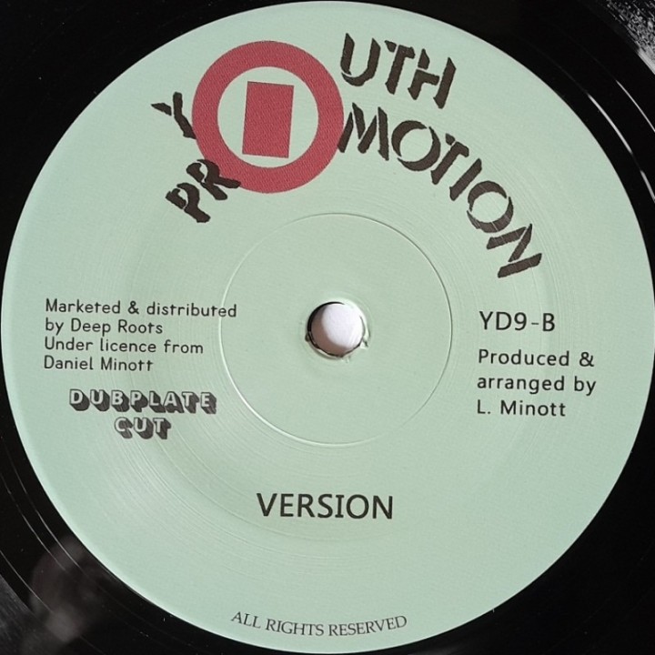 Junior Reid - Not Try 7"