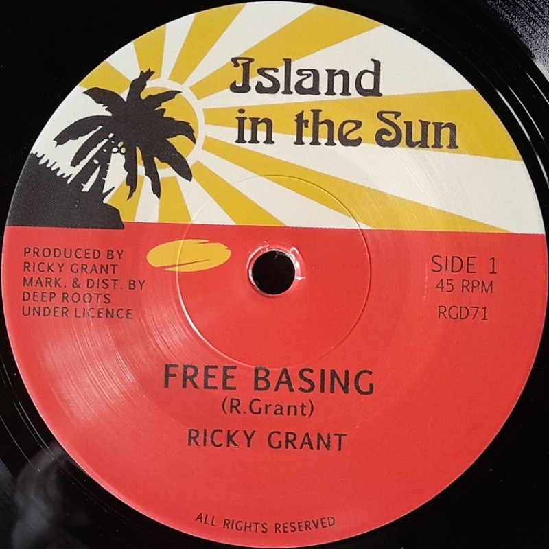 Ricky Grant - Free Basing 7"