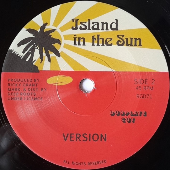 Ricky Grant - Free Basing 7"