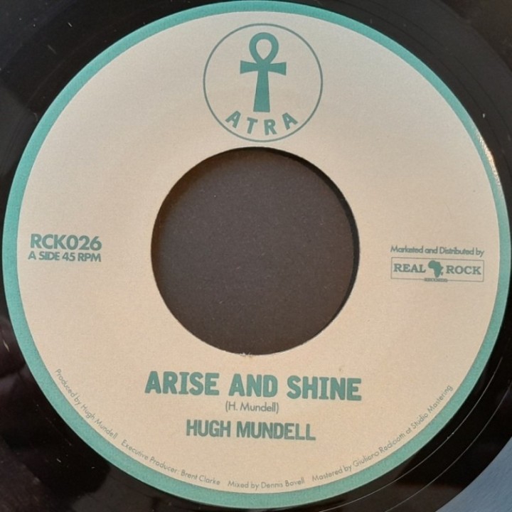 Hugh Mundell - Arise And Shine 7"