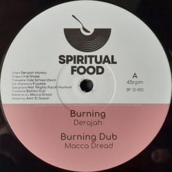 Derajah - Burning 12"