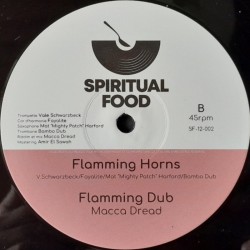 Derajah - Burning 12"