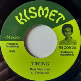 Bim Sherman - Trying 7"