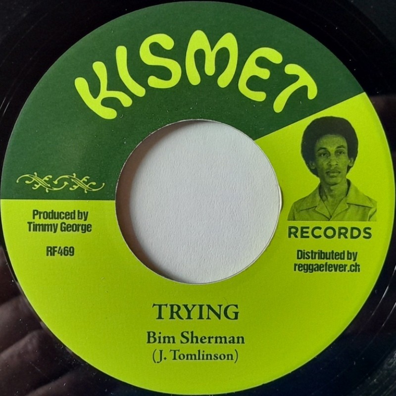 Bim Sherman - Trying 7"
