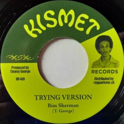 Bim Sherman - Trying 7"