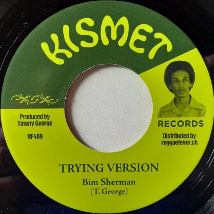 Bim Sherman - Trying 7"