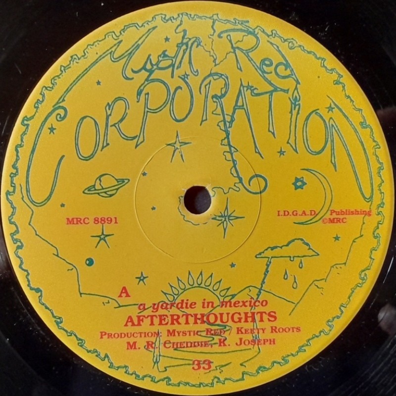 Mystic Red - Afterthoughts 10"