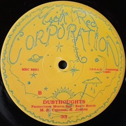 Mystic Red - Afterthoughts 10"