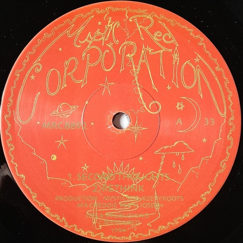 Mystic Red - Second Thoughts 10"