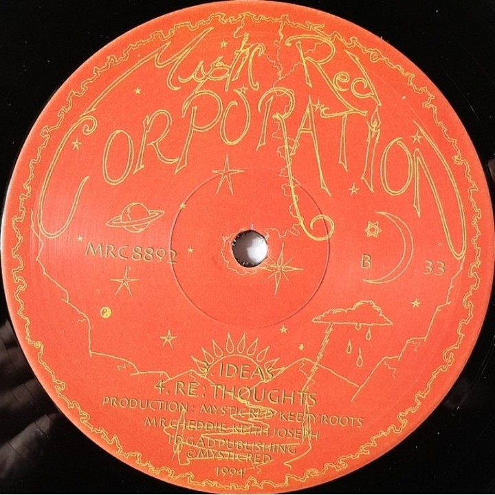 Mystic Red - Second Thoughts 10"