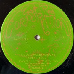 Mystic Red - Dub: Aforethought 10"