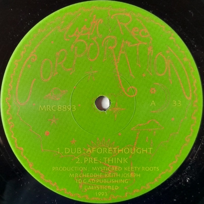 Mystic Red - Dub: Aforethought 10"